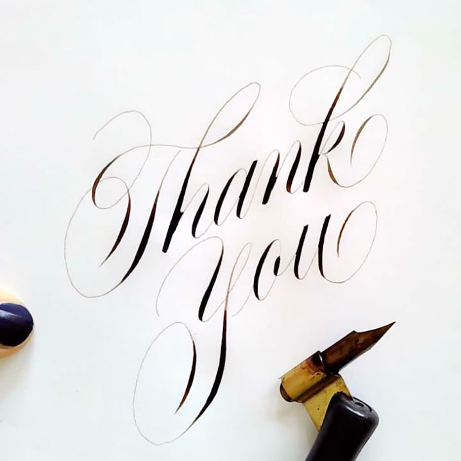 Image of Online Private 1:1 Calligraphy Coaching