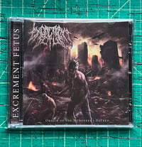 Image 1 of EXCREMENT FETUS "Origin of the Murderer's Hatred" CD