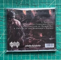 Image 2 of EXCREMENT FETUS "Origin of the Murderer's Hatred" CD