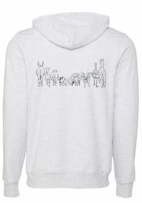 Image 1 of Haven Animal Hoodie