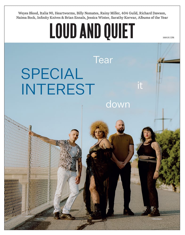 Image of Loud And Quiet issue 156
