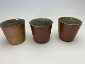 Woodfired Stoneware Espresso Cup 