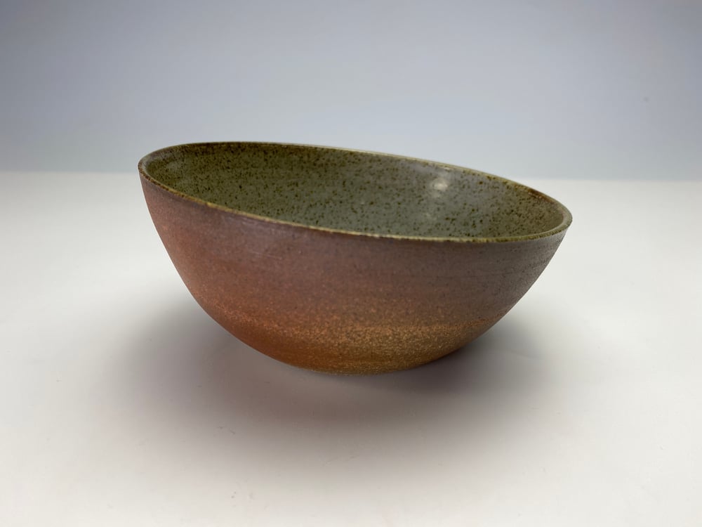 Wood fired Stoneware Bowl