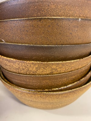 Wood fired Stoneware Bowl