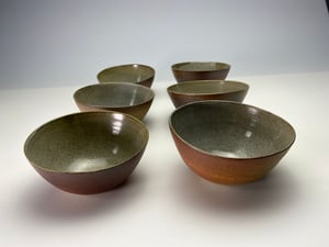 Wood fired Stoneware Bowl
