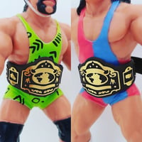 Image 1 of Retro Belts Series 2 - 2x Tag Classic Belts