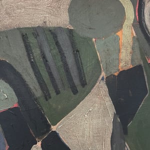 Image of Contemporary Painting, 'Moss,' Sandhills Studios