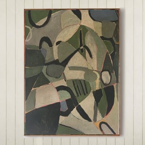 Image of Contemporary Painting, 'Moss,' Sandhills Studios