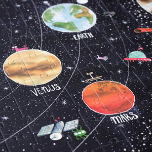 Image of Puzzle 'Descubre los Planetas'