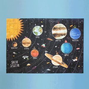 Image of Puzzle 'Descubre los Planetas'