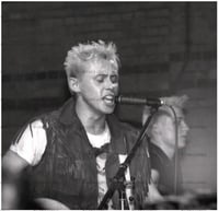 Image 1 of KIRK BRANDON THEATRE OF HATE PRINT 1