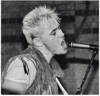 Image 5 of KIRK BRANDON THEATRE OF HATE PRINT 1