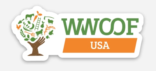 Image of WWOOF USA Sticker