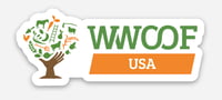 WWOOF USA Sticker