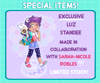 Snack Besties - Special Luz Standee!!!