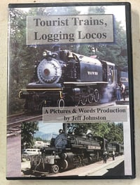 Tourist Trains, Logging Locos DVD