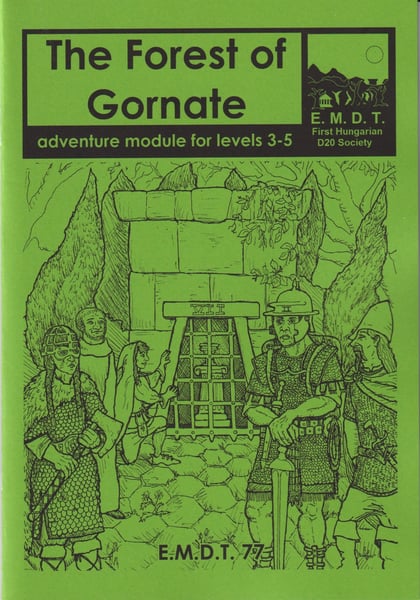 Image of The Forest of Gornate 