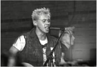 Image 1 of 'KIRK BRANDON' THEATRE OF HATE 1982 PRINT A3