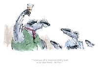 Roald Dahl And Quentin Blake "To Our Dear Friend"