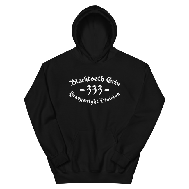 Blacktooth Grin Heavyweight Division Hoodie