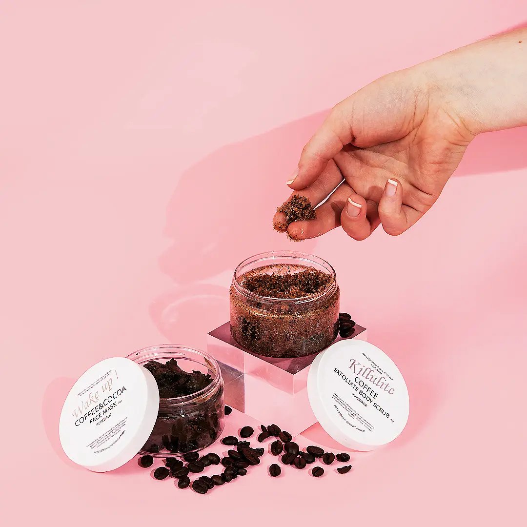 Killulite Coffee Exfoliate Body Scrub Thefeelgoodvibesco