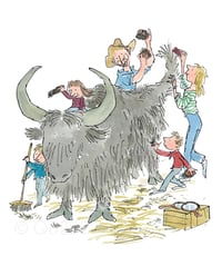 Image 1 of Sir Quentin Blake "Y Is For Yak"