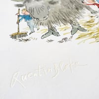 Image 2 of Sir Quentin Blake "Y Is For Yak"