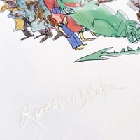 Image 2 of Sir Quentin Blake "V Is For Vet"