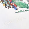 Sir Quentin Blake "V Is For Vet"