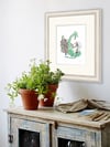Sir Quentin Blake "V Is For Vet"