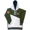Tall hoodie DIAGONAL White  ·LIMITED EDITION·