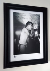 Image 2 of IAN ASTBURY SOUTHERN DEATH CULT PRINT 2