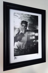 Image 5 of IAN ASTBURY SOUTHERN DEATH CULT PRINT 2