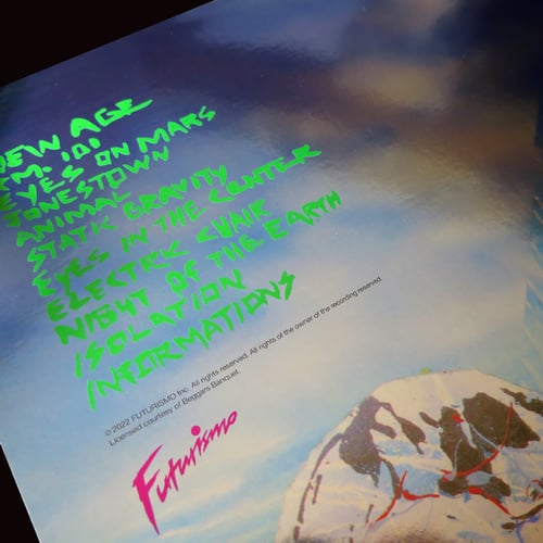 Image of <h4>CHROME</h4><h5>Red Exposure LP</h5><h6>Unhuman Eye Vinyl</h6>