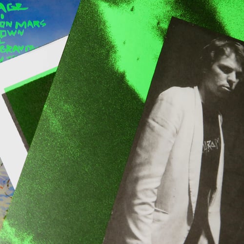 Image of <h4>CHROME</h4><h5>Red Exposure LP</h5><h6>Alien Interzone Vinyl</h6>