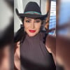 Worn Embroidered Cowgirl/Cowboy Hat + Free Signed 8x10 + Free Kiss Card
