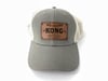 Kong Leather Patch Hats