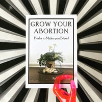 Image 1 of Grow Your Abortion Zine 