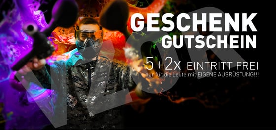 Image of EIGENE AUSRÜSTUNG 5+2x Eintritt Frei!