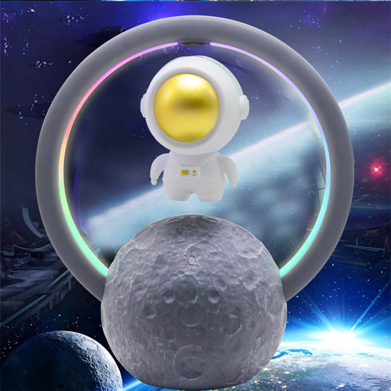 Image of PRE-ORDER CUTE MINI LEVITATION BLUETOOTH ASTRONAUT SPEAKER