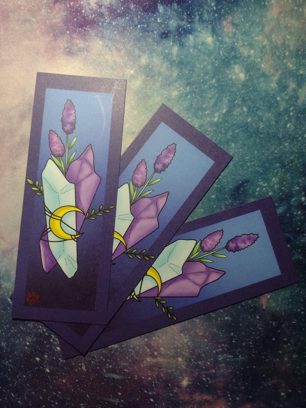 Image of Crystal Cluster Bookmarks