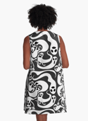 [Apparel] "Here for the Boos" A-Line Dress