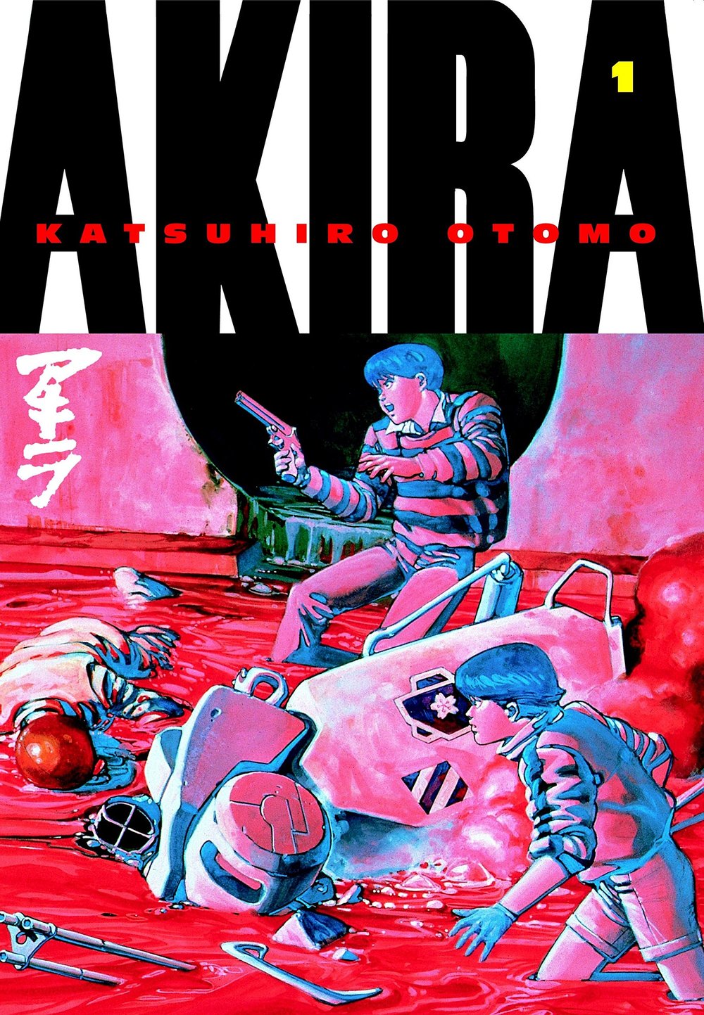 Image of Akira - 6 volumes set - Normally £161 (Paperback)