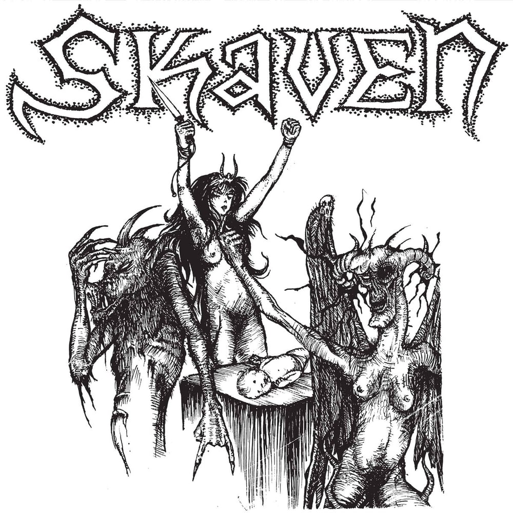 Image of SKAVEN - Flowers Of Flesh And Blood LP