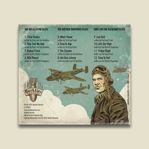 EDDY AND THE BACKFIRES – TRIPLE BOMBARDEMENT (CD)