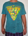 TAPT x Fluidity - Acid Washed Short Sleeve (3 screen print)