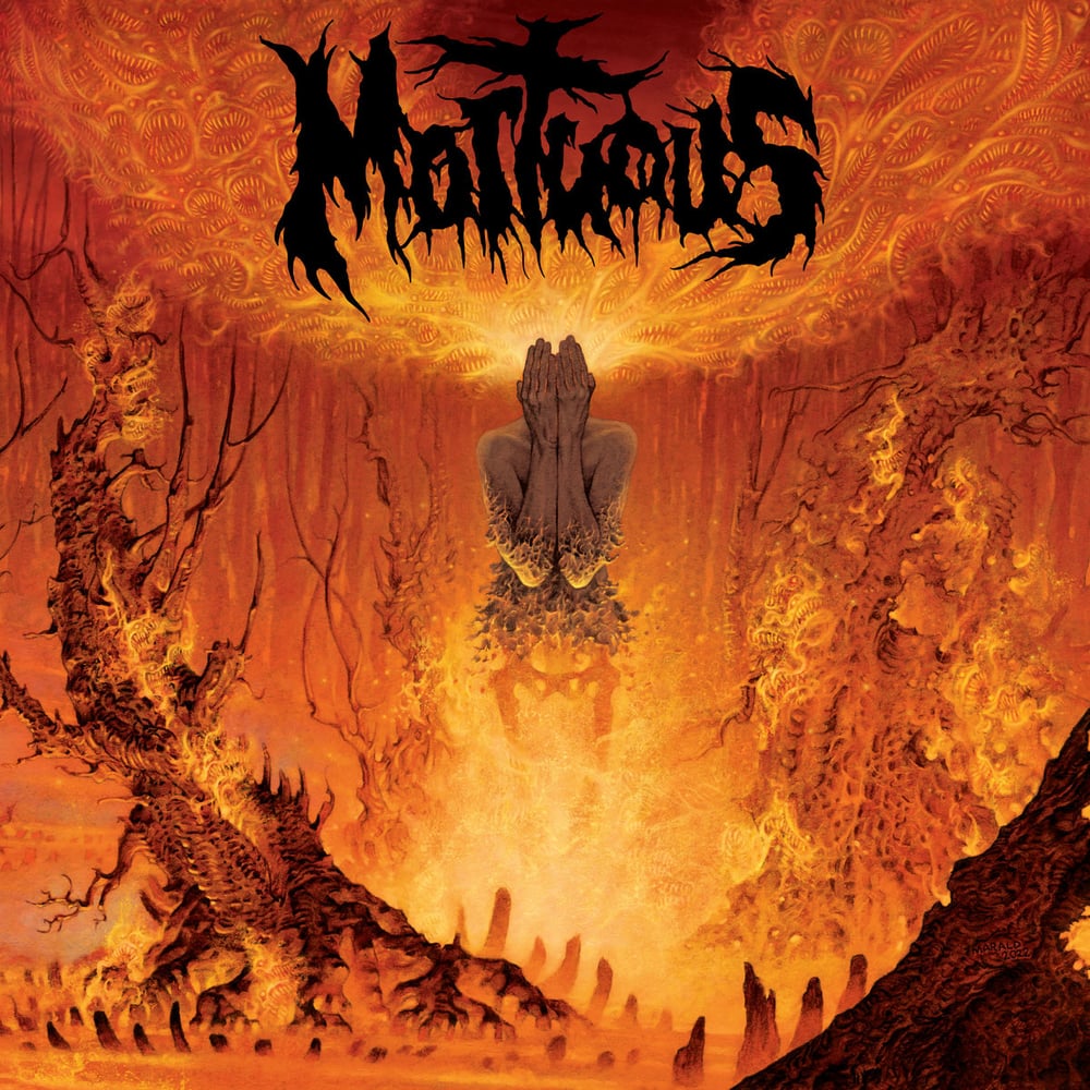 Image of MORTUOUS - Upon Desolation LP