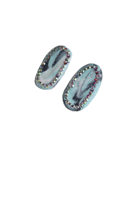 Image 1 of Powder Blue Marble Tongue 🧊👅🫧