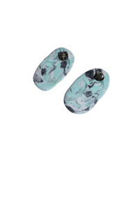 Image 2 of Powder Blue Marble Tongue 🧊👅🫧