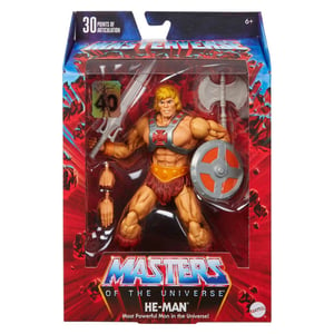 Masters Of The Universe 40th Anniversary He-Man Action Figure